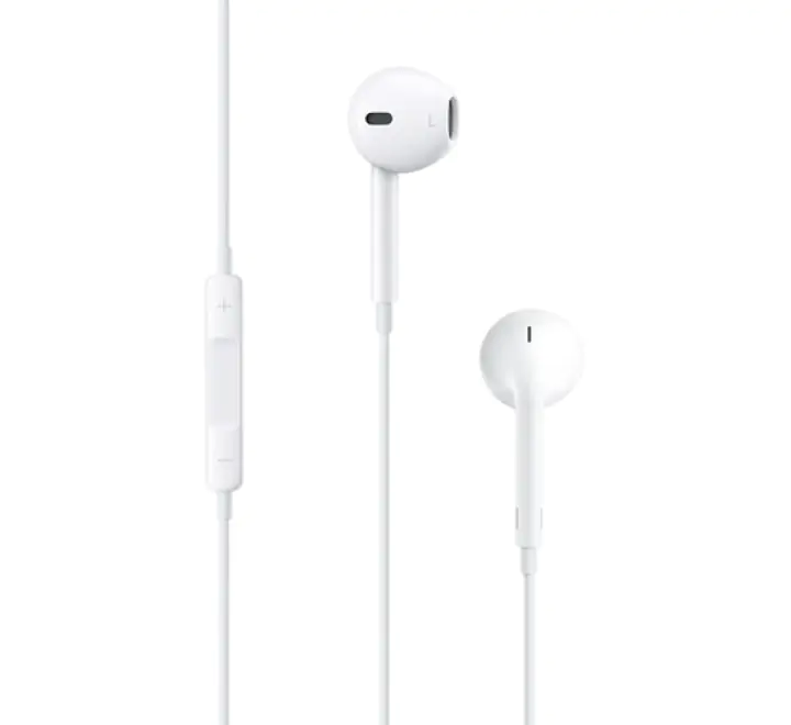 Apple Auricolari EarPods con jack cuffie (3.5 mm) - (APL EARPODS WITH REMOTE MNHF2ZM/A)
