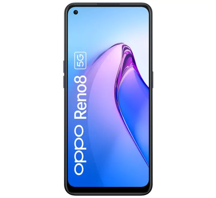 OPPO Reno 8 5G Shimmer Black - (OPP DS RENO8 5G 8+256GB GLO BLK)