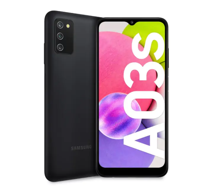 Samsung Galaxy A03s 5.000mAh Display 6.5Ã¢?Â HD+ TFT LCD 32GB Black - (SAM DS A037 GAL A03S 3+32 ITA BLK)