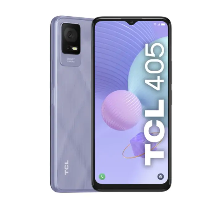 TCL Smartphone 405 6.6Ã¢?Â³ 32Gb Ram 2Gb Dual Sim Lavender Purple - (TCL DS 405 2+32 ITA PRP)