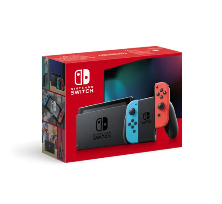 Nintendo Switch Rosso Neon/Blu Neon [ed.2022], schermo 6.2