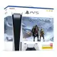 Sony PlayStation 5 Standard + God of War RagnarÃÂ¶k 825 GB Wi-Fi Nero, Bianco - (SON PS5 825GB STD C+GOW: RAG VCH 9449997)