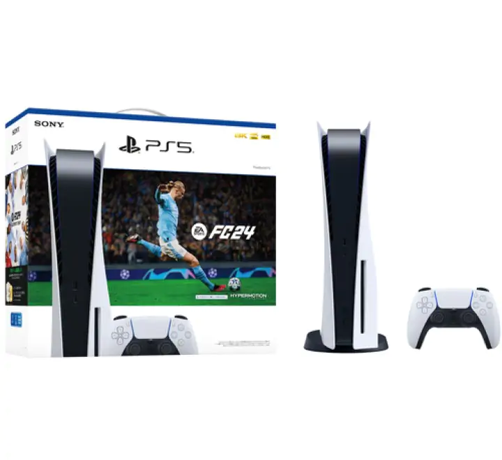 Sony Bundle console PlayStation 5 Ã¢?? EA SPORTS FC 24 - (SON PS5 STANDARD+EA FC24 VOUCH 9574422)