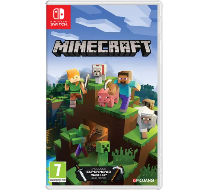 Nintendo Switch Minecraft - (NIN GAME MINECRAFT)