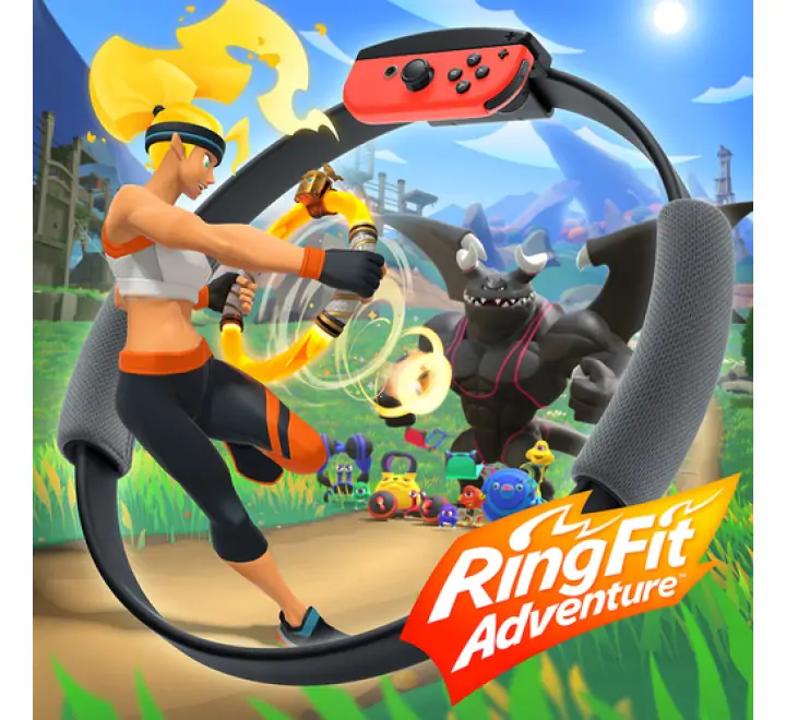 Nintendo HAC Ring Fit Adventure ITA Nintendo Switch - (NIN GAME RING FIT ADVENTURE+RING/CON)