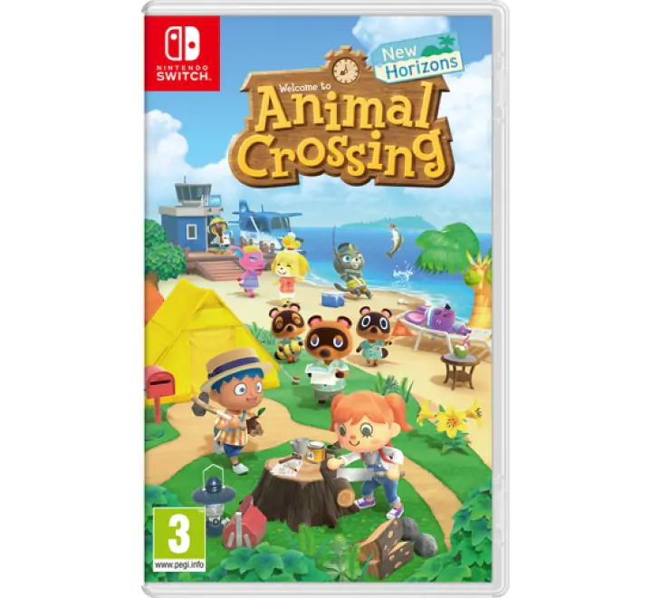 Nintendo Animal Crossing: New Horizons Standard Inglese, ITA Nintendo Switch - (NIN GAME ANIMAL CROSSING NEW HORIZONS)