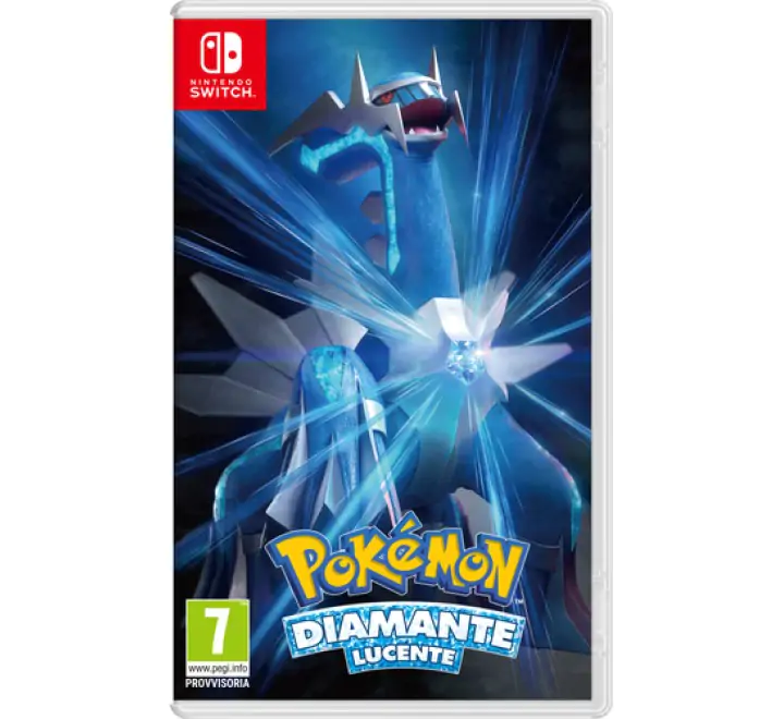 Nintendo PokÃÂ©mon Diamante Lucente Standard DUT, Inglese, ESP, Francese, ITA Nintendo Switch - (NIN GAME POKEMON DIAMANTE LUCENTE)