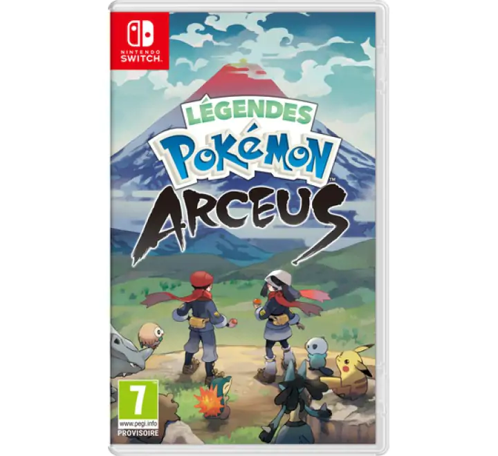 Nintendo Leggende PokÃÂ©mon: Arceus Standard Tedesca, Inglese, ESP, Francese, ITA Nintendo Switch - (NIN GAME LEGGENDE POKEMON ARCEUS)