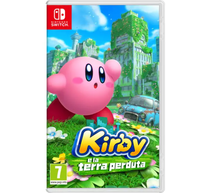 Nintendo Kirby e la terra perduta, Switch - (NIN GAME KIRBY AND THE FORGOTTEN LAND)