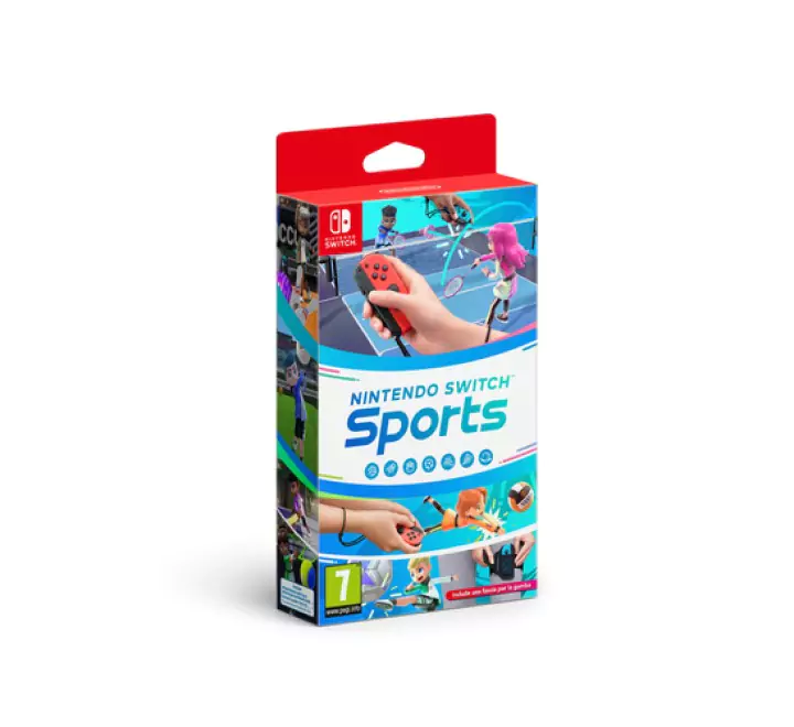 Nintendo Switch Sports Standard Inglese, ITA Nintendo Switch - (NIN GAME SWITCH SPORTS+STRAP/CON)