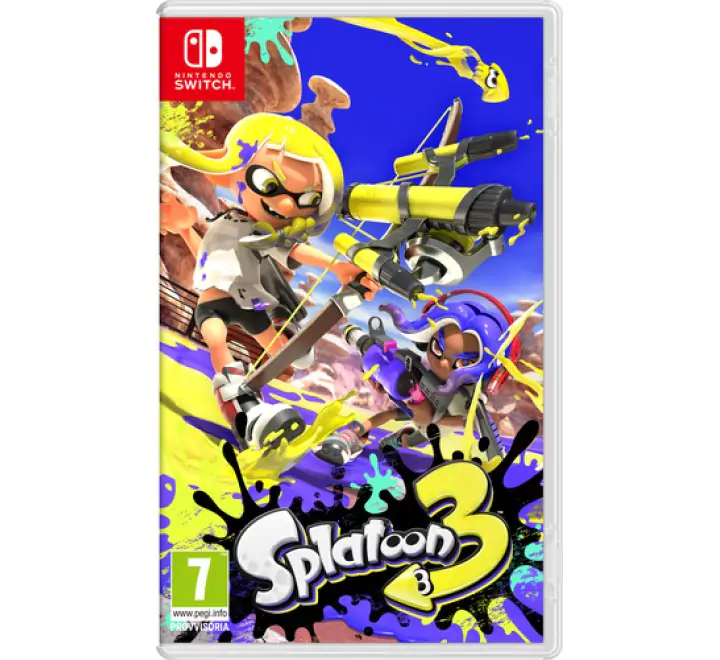 Nintendo Splatoon 3 Standard ITA Nintendo Switch - (NIN GAME SPLATOON 3)