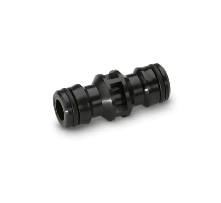 KÃÂ¤rcher 2.645-008.0 raccordo e adattatore per tubo Nero 1 pz - (KCR 26450080 CONGIUNZIONE A 2 VIE)