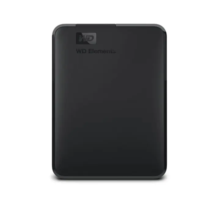 Western Digital Elements Portable disco rigido esterno 5 TB Nero - (WD HD EST USB3.0 5TB WDBU6Y0050BBK-WESN)