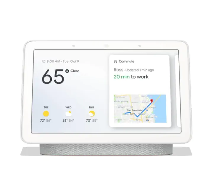 TIM Google Nest Hub - (GOO NEST HUB TIM WHT)