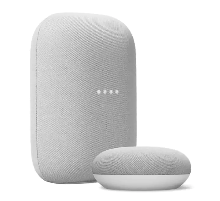 TIM Google Nest Audio + Nest Mini - (GOO KIT NEST MINI TIM WHT 2PZ)