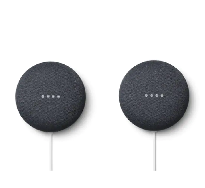 TIM Google Nest mini - (GOO KIT NEST MINI TIM BLK 2PZ)