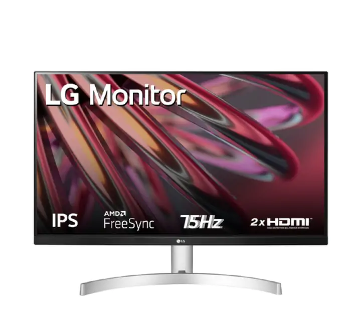 LG 24MK600M-W Monitor Full HD 24