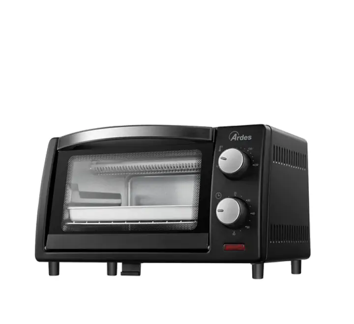 Ardes AR6211B fornetto con tostapane 10 L 800 W Nero - (ARD AR6211B FORNO ELETTR 10L)