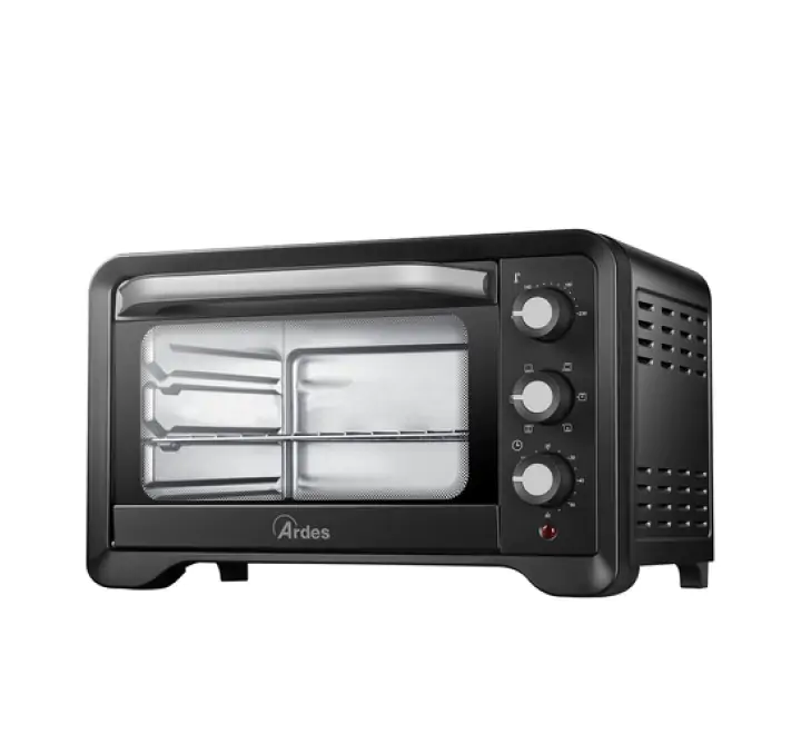 Ardes AR6222PB fornetto con tostapane 20 L 1380 W Nero - (ARD AR6222PB FORNO ELETTR VENT 20L)