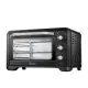 Ardes AR6222PB fornetto con tostapane 20 L 1380 W Nero - (ARD AR6222PB FORNO ELETTR VENT 20L)