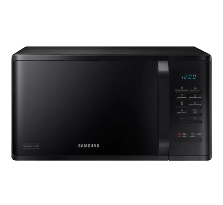 Samsung MS23K3513AK forno a microonde Superficie piana Solo microonde 23 L 800 W Nero - (SAM MS23K3513AK/ET MICROONDE SOLO CT 23L)