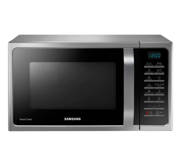 Samsung MC28H5015AS forno a microonde Superficie piana Microonde combinato 28 L 900 W Nero, Argento - (SAM MC28H5015AS/ET MICROONDE GRIL 28L SL)