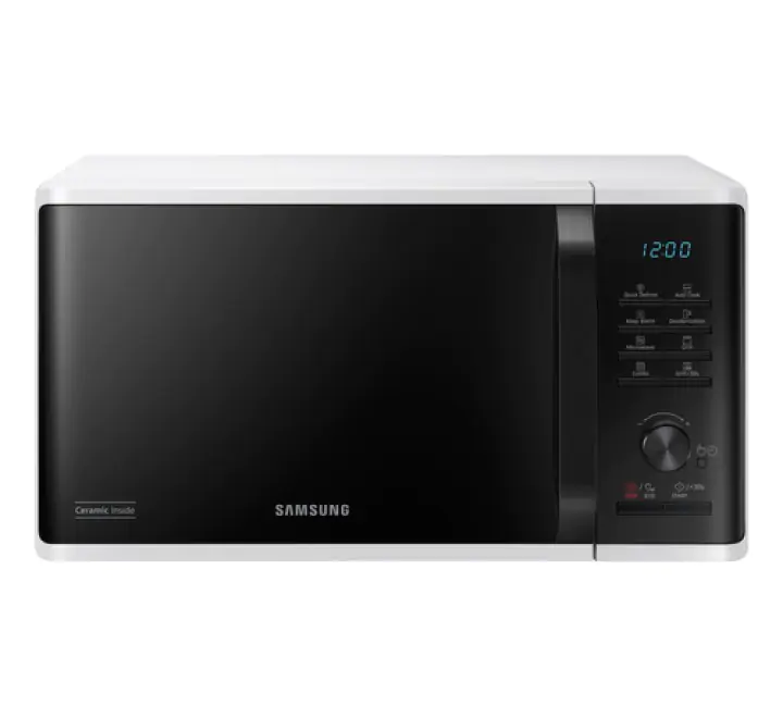 Samsung Microonde Grill Cottura Croccante 23L MG23K3614AW - (SAM MG23K3614AW/ET MICROONDE GRIL 23L WH)