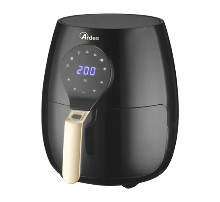 Ardes Eldorada Maxi Singolo 5 L Indipendente 1450 W Friggitrice ad aria calda Nero - (ARD AR1K33 FRIGGETR ARIA ELDORADA MAX 5L)