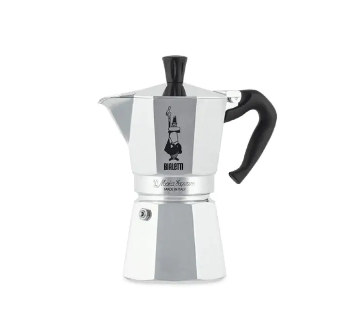 Bialetti Moka Express 6 Tazze - (BLT CAFFET MOKA EXPRESS 6TZ 0001163)