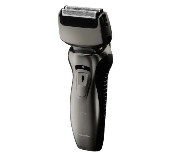 Panasonic ES-RW33 Rasoio Trimmer Nero, Argento - (PAN RASOIO ELETTRICO RIC.WET ESRW33H503)