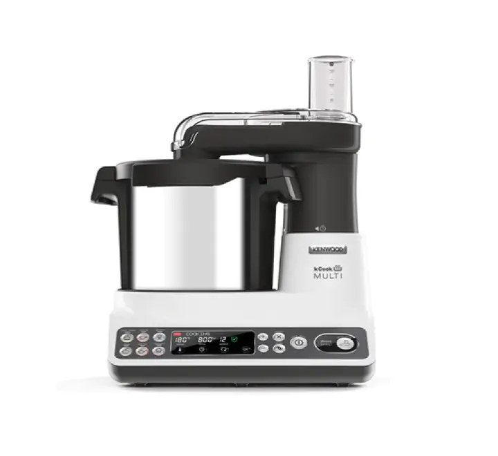 Kenwood kCook Multi CCL401WH 4,5 L Grigio, Bianco - (KEN ROBOT COT 1500W 3P CCL401WHKCOOKMULT)