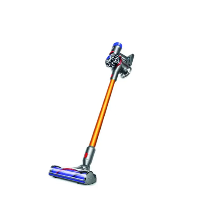 Dyson V8 Absolute + aspirapolvere senza filo Grigio, Nichel, Giallo Senza sacchetto - (DYS ASPIPOL CICLONICO V8 ABSOLUT +)