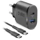 SBS Wall Charger Kit 18W - (SBS TEKITTRPDCCK CARICABAT+CAVO C-C)