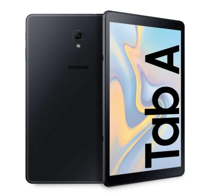 Samsung Galaxy Tab A (2018) Black, 10.5, Wi-Fi 5 (802.11ac)/LTE, 32GB - (SAM TAB T595 GAL A 10.5 WIFI+LTE ITA BLK)