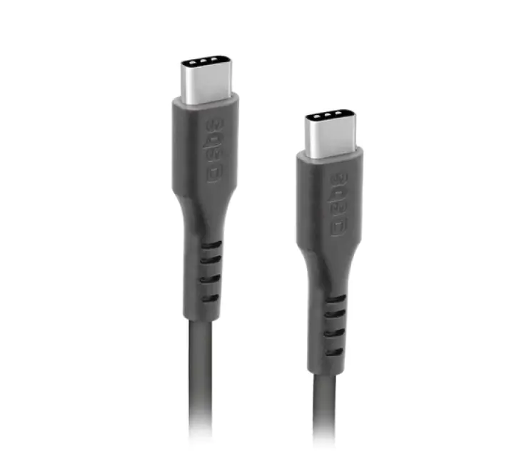 SBS TECABLETCC20K cavo USB 1,5 m USB 2.0 USB C Nero - (SBS TECABLETCC20K CAVO TYP C-C 1.5M)