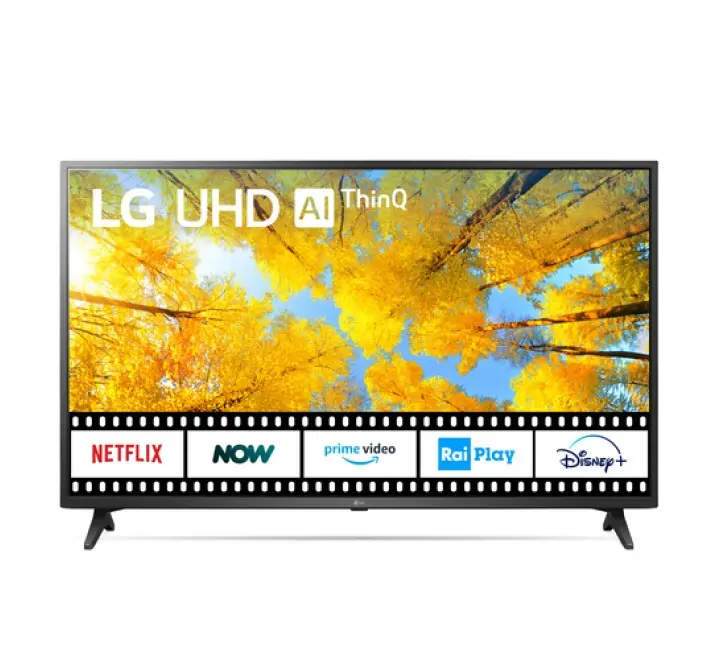 LG UHD 4K 55' Serie UQ75 55UQ75006LF Smart TV NOVITÃ? 2022 - (LG TV LED 55 55UQ75006LF 4K UHD SMRT IT)