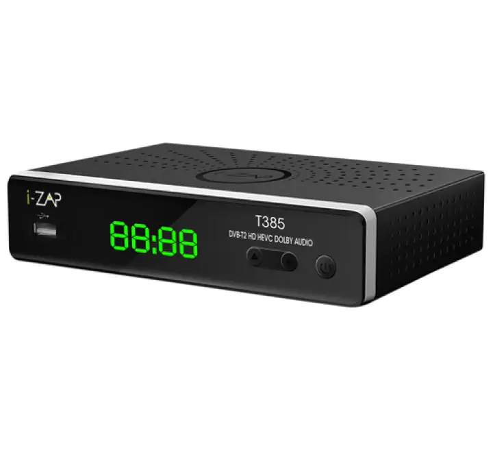 i-ZAP T385 Terrestre HD Nero - (IZP DECODER T385 ZAPPER DVBT2)