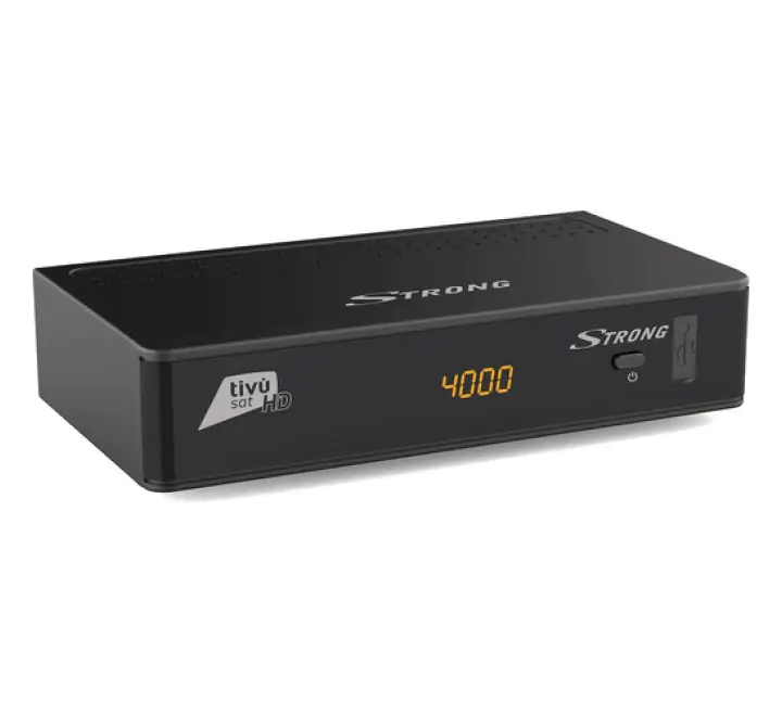 Strong SRT 7807 Cavo Full HD Nero - (STR DECODER TIVUSAT USB HDMI SRT7807)