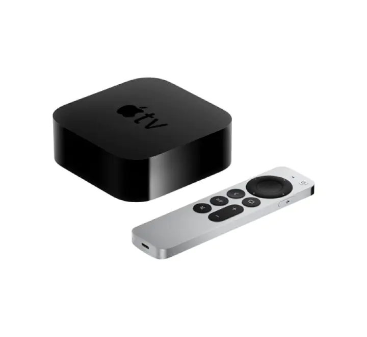 Apple TV HD Nero, Argento Full HD 32 GB Wi-Fi Collegamento ethernet LAN - (APL MHY93T/A TV HD 32GB ITA)