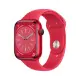 Apple Watch Series 8 GPS 41mm Cassa in Alluminio color Mezzanotte con Cinturino Sport Band Mezzanotte - Regular - (APL WATCH S8 GPS 41 MDN-AL MNP53TY/A)