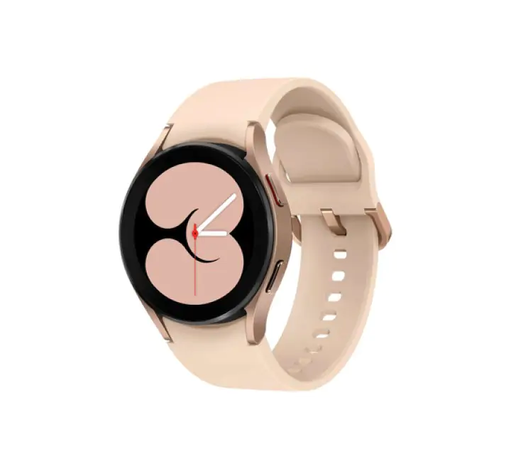 Samsung Galaxy Watch4 40mm Smartwatch Ghiera Touch Alluminio Memoria 16GB Pink Gold - (SAM WATCH 4 GAL 40 PNK GLD R860)