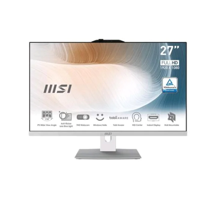 PC ALL IN ONE MSI AM272P 12M-022EU 27