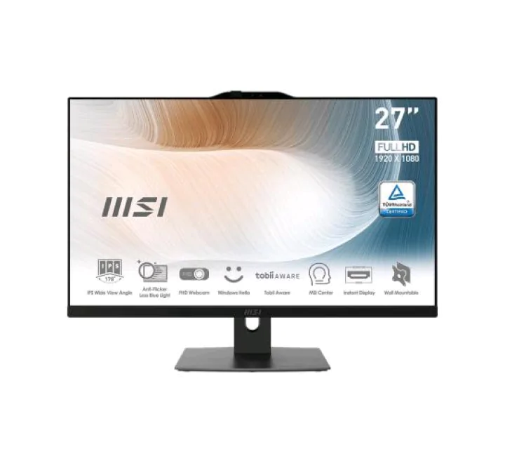 PC ALL IN ONE MSI MODERN AM272P 12M-010EU 27