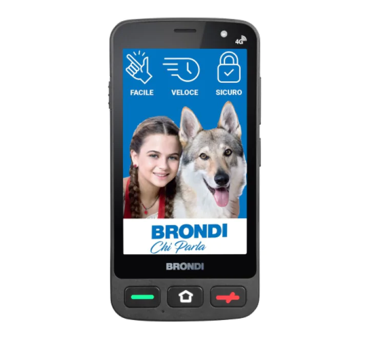 Brondi Amico Smartphone Pocket Nero 4