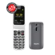 CELLULARE BEGHELLI 18 FLIP 2,4 DUAL SIM GREY SENIOR PHONE