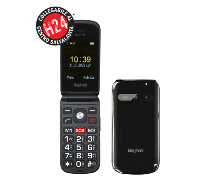 CELLULARE BEGHELLI SENIOR SALVAVITA 10 1,77