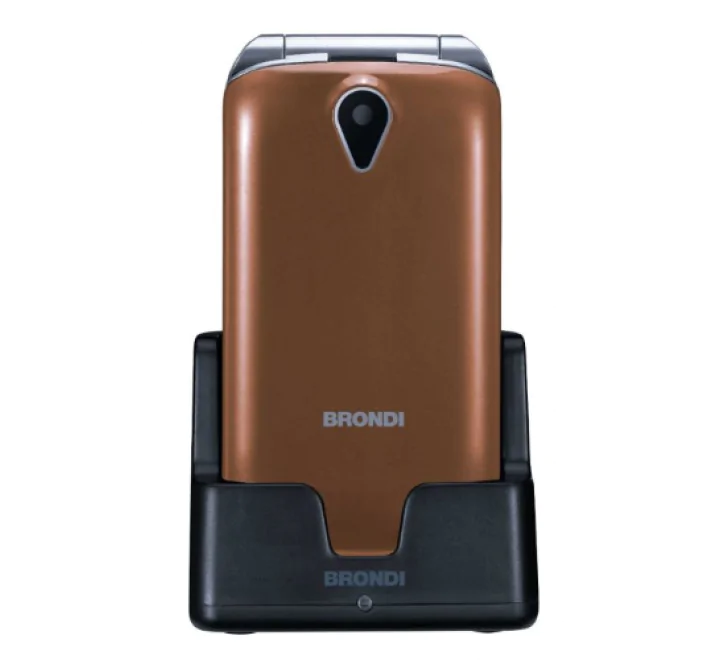 CELLULARE BRONDI AMICO MIO 4G BRONZO SENIOR PHONE