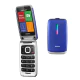 CELLULARE BRONDI CONTENDER BLUE METAL DUAL SIM ITALIA