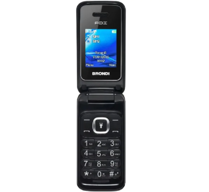 CELLULARE BRONDI FOX FLIP ATTIVO 1.77