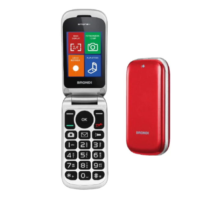 CELLULARE BRONDI STONE+ 2.4